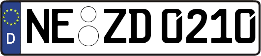 NE-ZD0210
