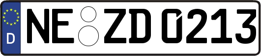 NE-ZD0213