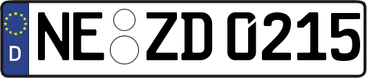 NE-ZD0215