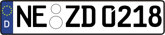 NE-ZD0218