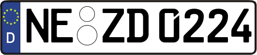 NE-ZD0224