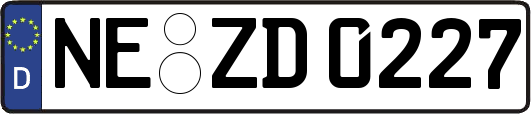 NE-ZD0227