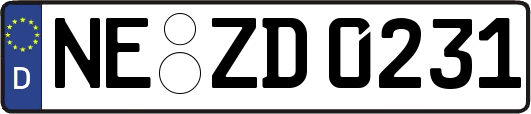 NE-ZD0231