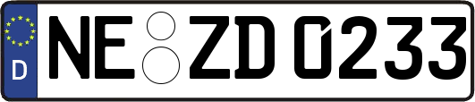 NE-ZD0233