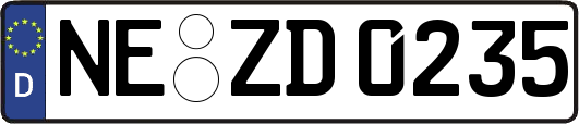 NE-ZD0235