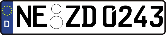 NE-ZD0243