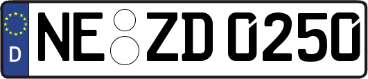 NE-ZD0250