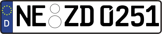 NE-ZD0251