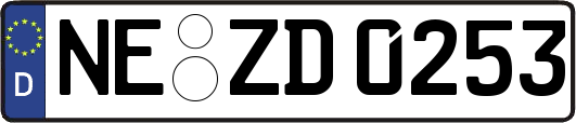 NE-ZD0253
