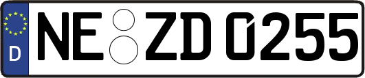 NE-ZD0255
