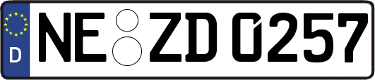 NE-ZD0257