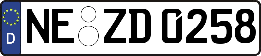 NE-ZD0258