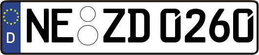 NE-ZD0260