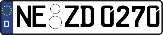 NE-ZD0270