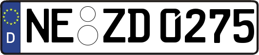 NE-ZD0275
