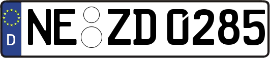 NE-ZD0285