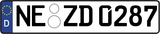 NE-ZD0287