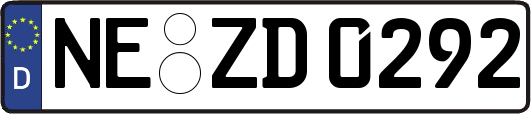 NE-ZD0292