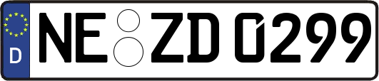 NE-ZD0299
