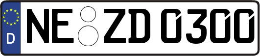 NE-ZD0300