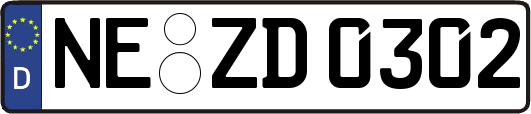 NE-ZD0302
