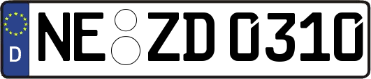 NE-ZD0310