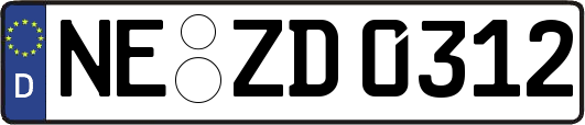 NE-ZD0312