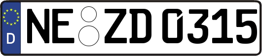 NE-ZD0315