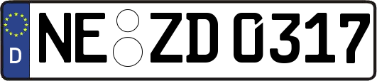 NE-ZD0317