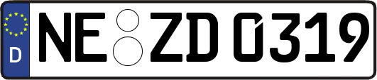NE-ZD0319