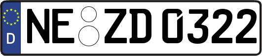 NE-ZD0322