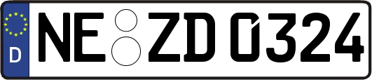 NE-ZD0324