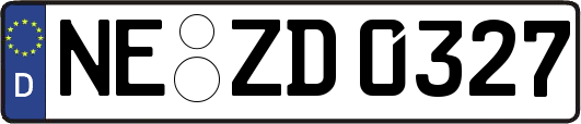 NE-ZD0327