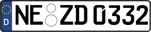 NE-ZD0332