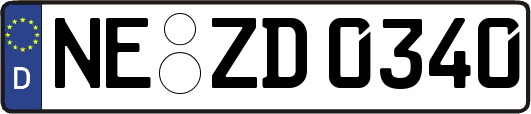 NE-ZD0340