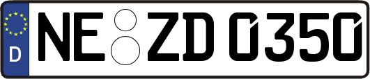 NE-ZD0350