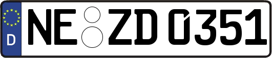NE-ZD0351