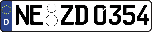 NE-ZD0354
