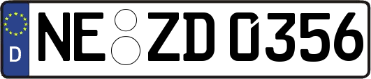 NE-ZD0356