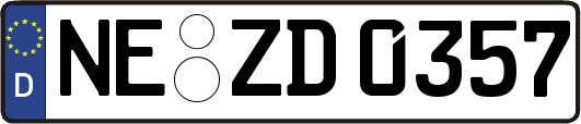 NE-ZD0357