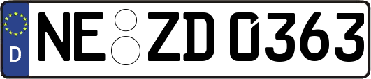 NE-ZD0363