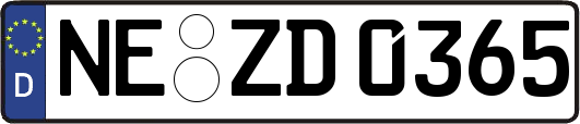 NE-ZD0365