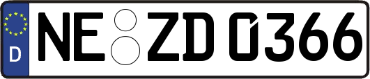 NE-ZD0366