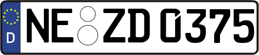 NE-ZD0375