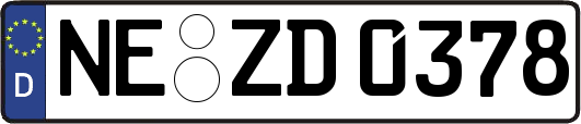 NE-ZD0378