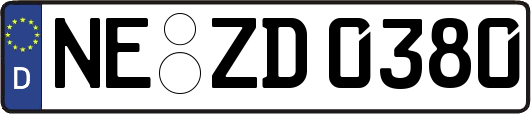 NE-ZD0380