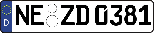 NE-ZD0381
