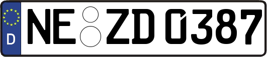 NE-ZD0387