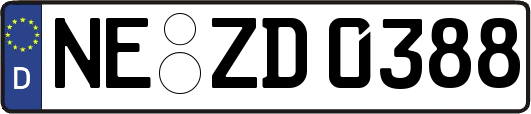 NE-ZD0388