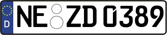 NE-ZD0389